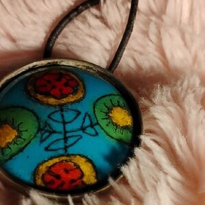 Colorful Pendant Necklace